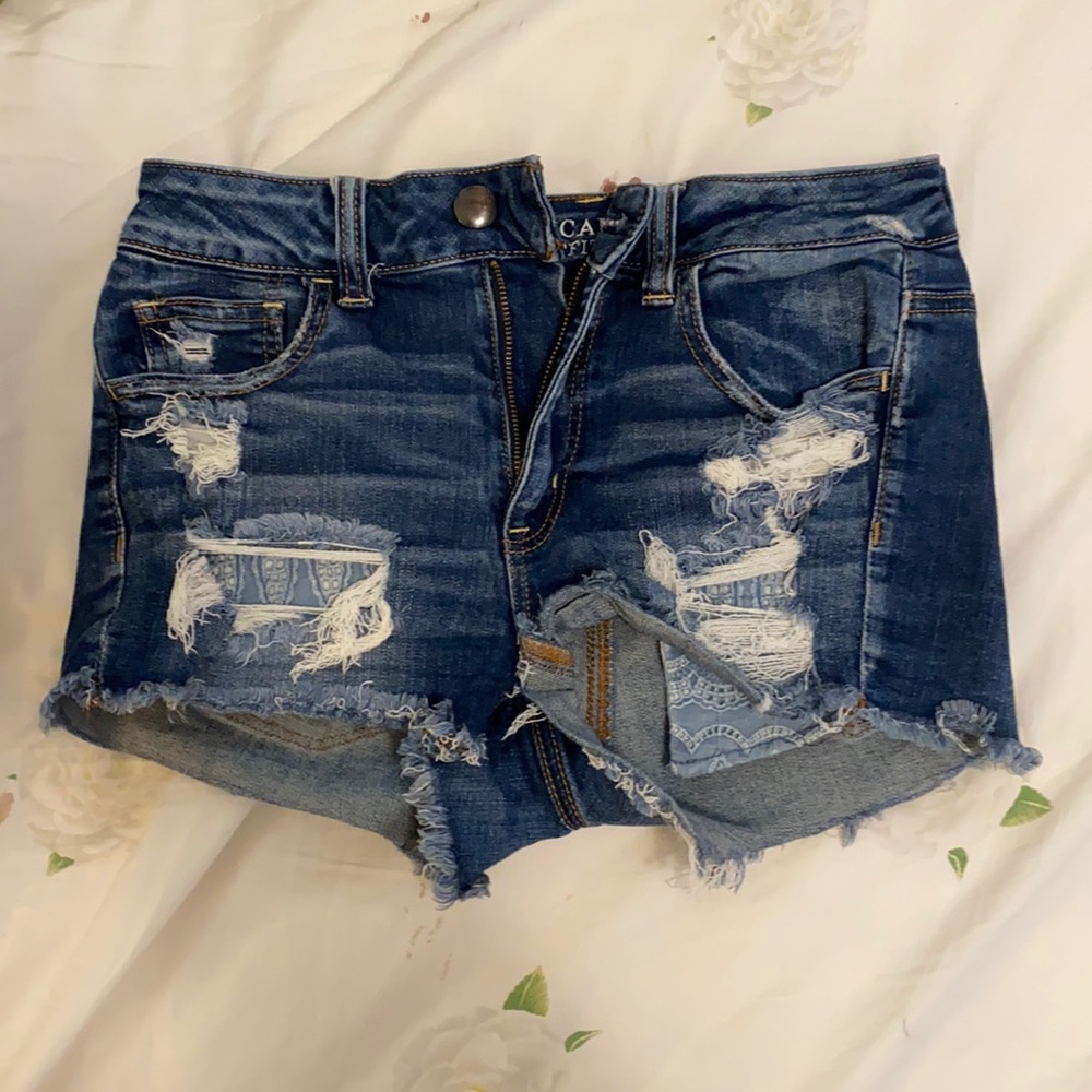 Jean shorts